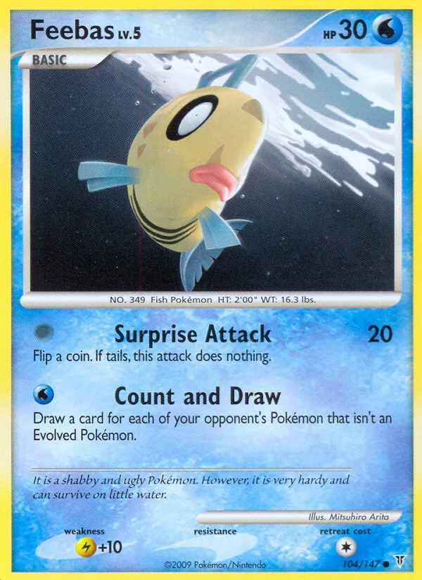 Feebas · Supreme Victors 104/147