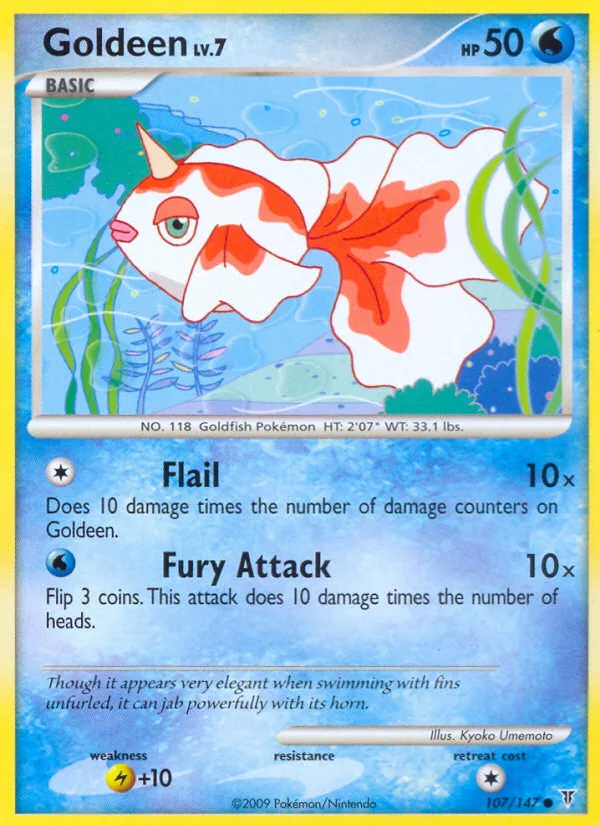 Goldeen · Supreme Victors 107/147