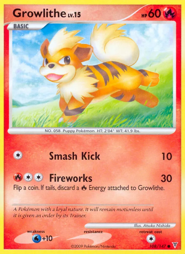 Growlithe · Supreme Victors 108/147