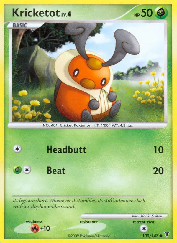 Kricketot · Supreme Victors 109/147