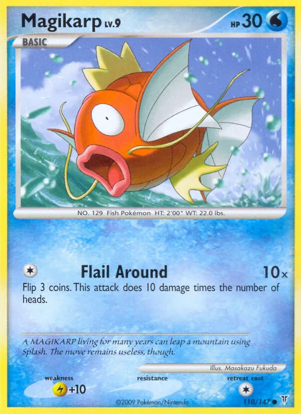 Magikarp · Supreme Victors 110/147