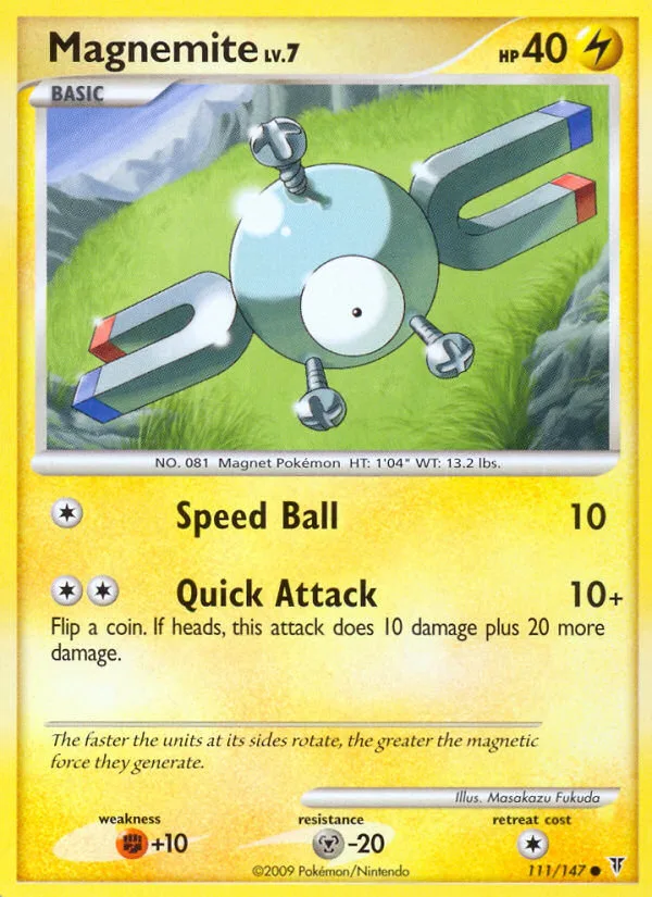 Magnemite · Supreme Victors 111/147