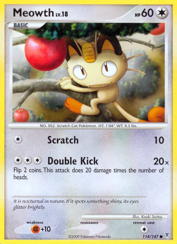 Meowth · Supreme Victors 114/147