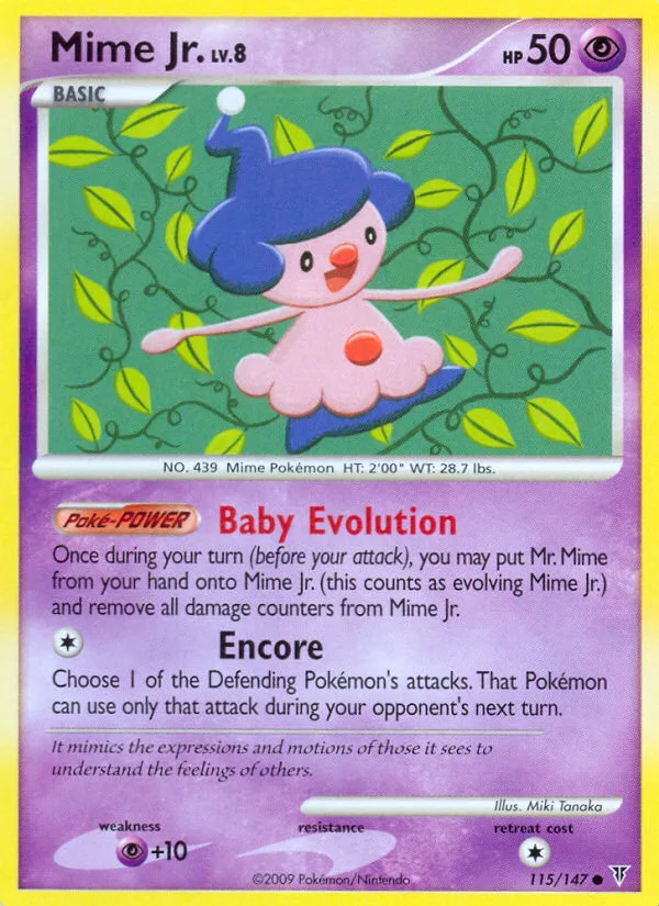 Mime Jr. · Supreme Victors 115/147