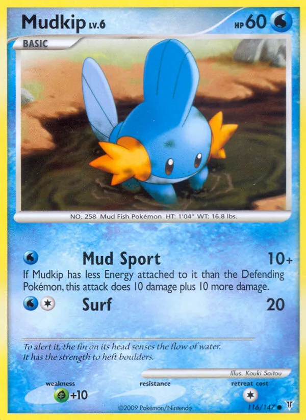 Mudkip · Supreme Victors 116/147