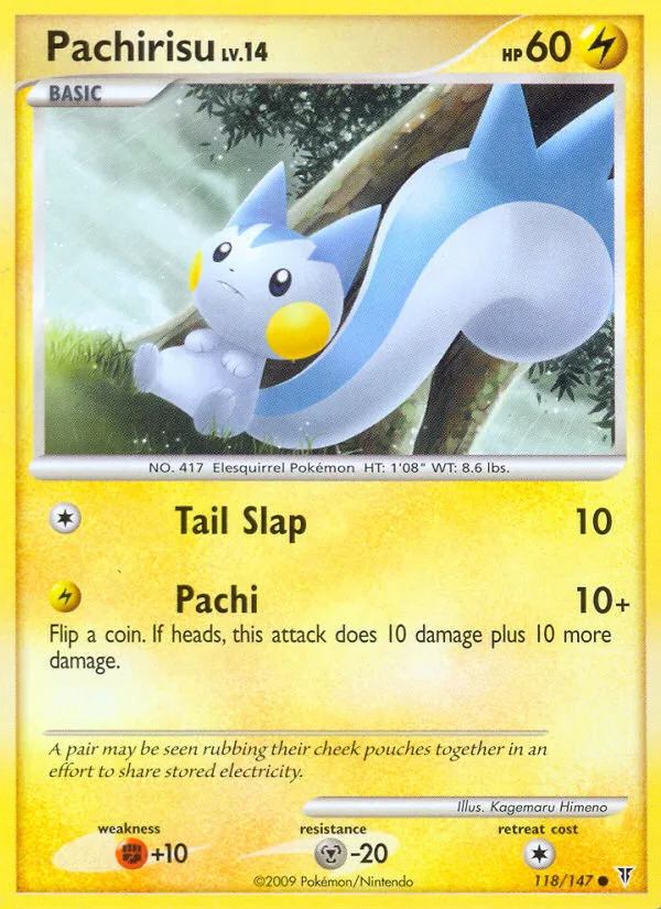Pachirisu · Supreme Victors 118/147