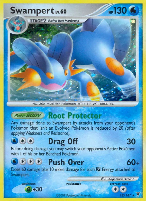 Swampert · Supreme Victors 12/147