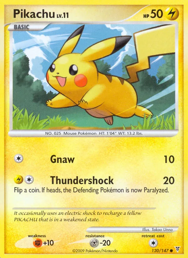 Pikachu · Supreme Victors 120/147