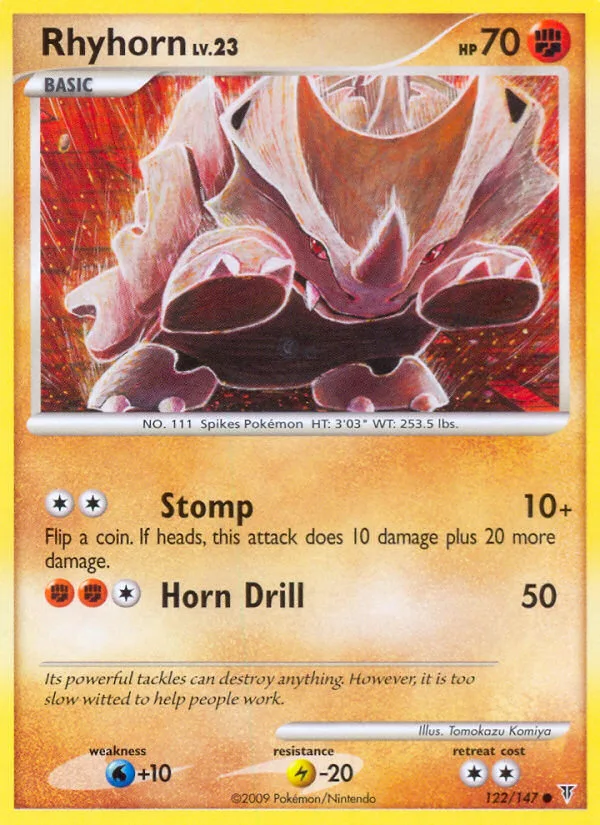 Rhyhorn · Supreme Victors 122/147