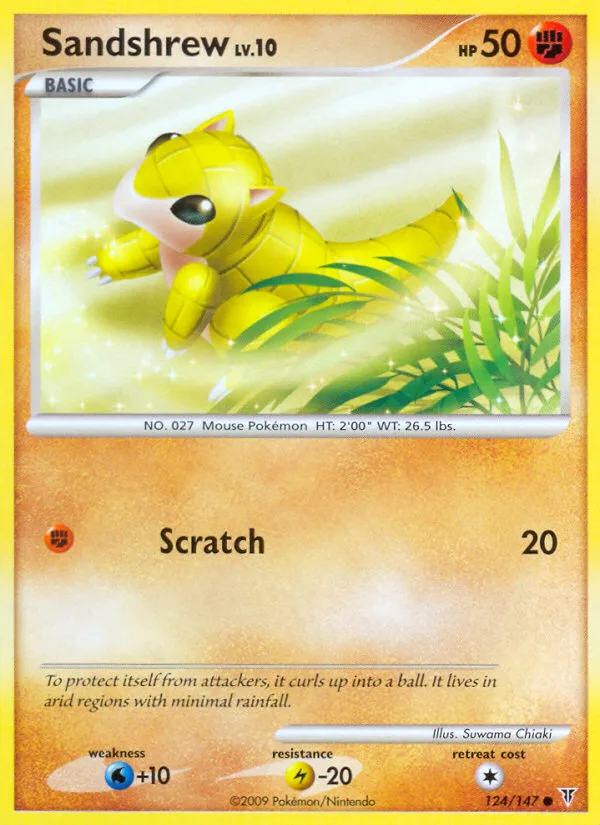 Sandshrew · Supreme Victors 124/147