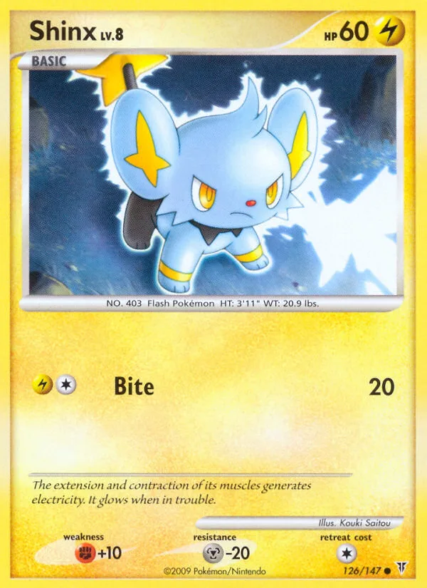 Shinx · Supreme Victors 126/147