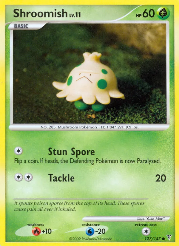 Shroomish · Supreme Victors 127/147