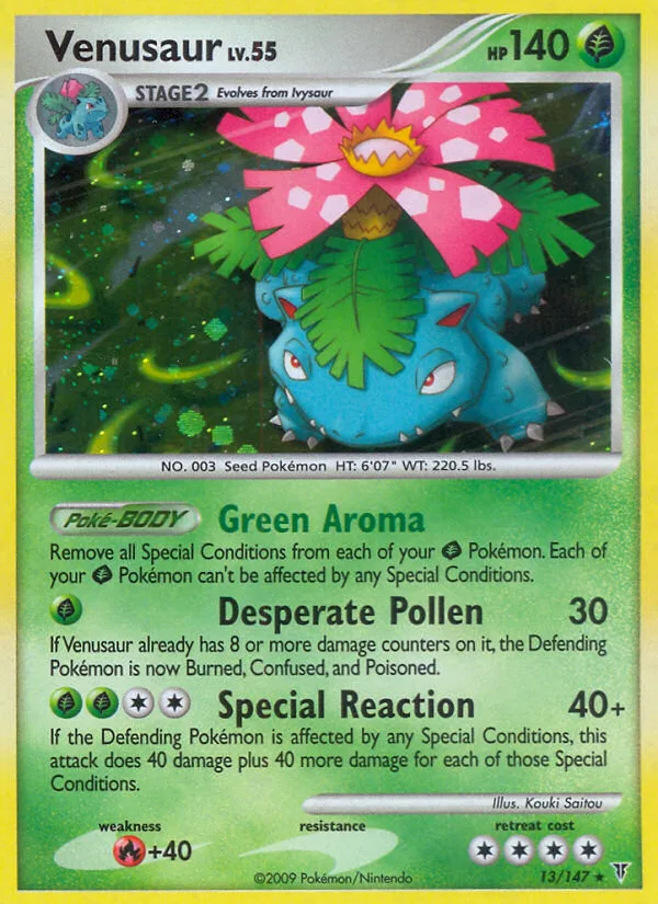 Venusaur · Supreme Victors 13/147
