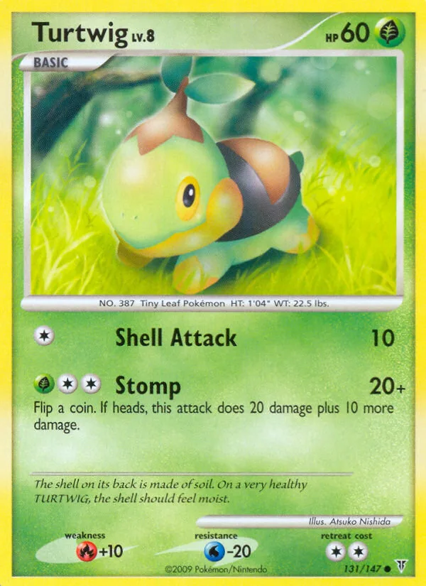 Turtwig · Supreme Victors 131/147