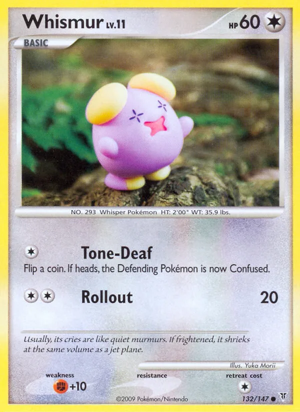 Whismur · Supreme Victors 132/147