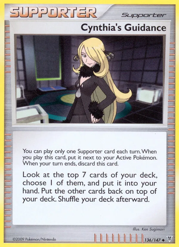 Cynthia's Guidance · Supreme Victors 136/147