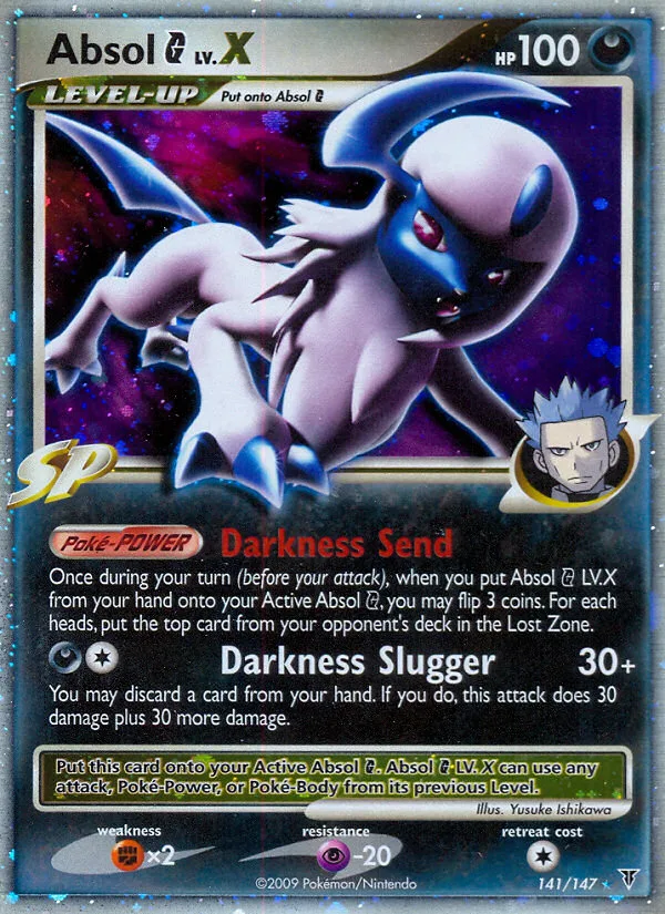 Absol G LV.X · Supreme Victors 141/147
