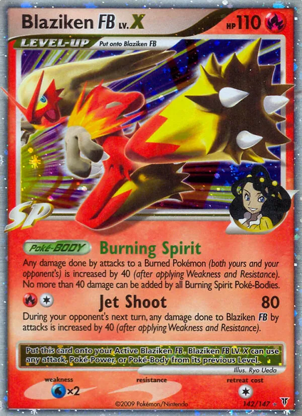 Blaziken FB LV.X · Supreme Victors 142/147