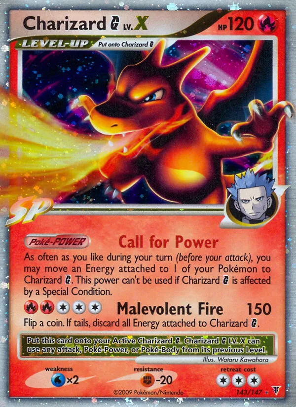Charizard G LV.X · Supreme Victors 143/147