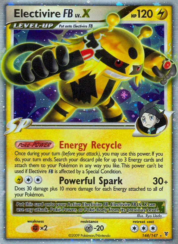 Electivire FB LV.X · Supreme Victors 144/147