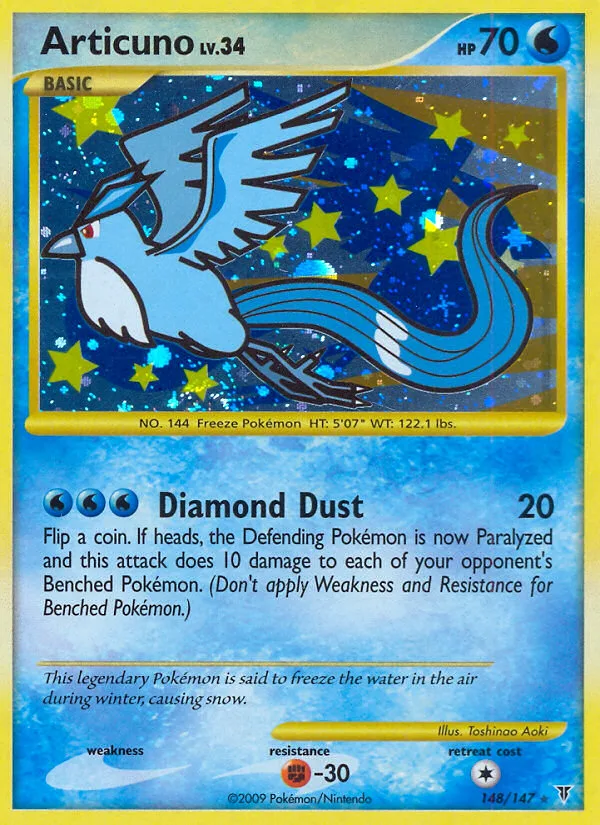 Articuno · Supreme Victors 148/147