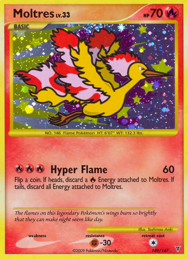 Moltres · Supreme Victors 149/147