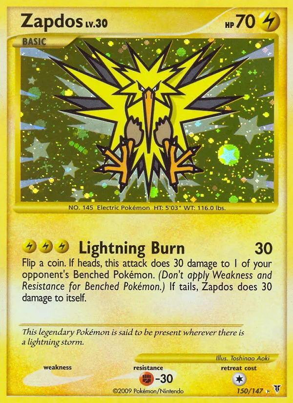 Zapdos · Supreme Victors 150/147