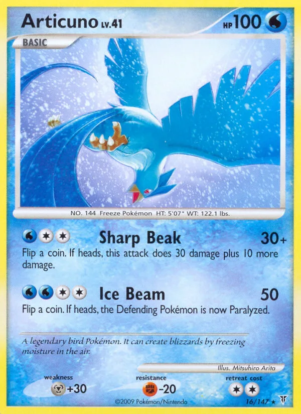 Articuno · Supreme Victors 16/147