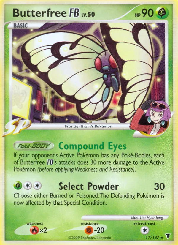 Butterfree FB · Supreme Victors 17/147
