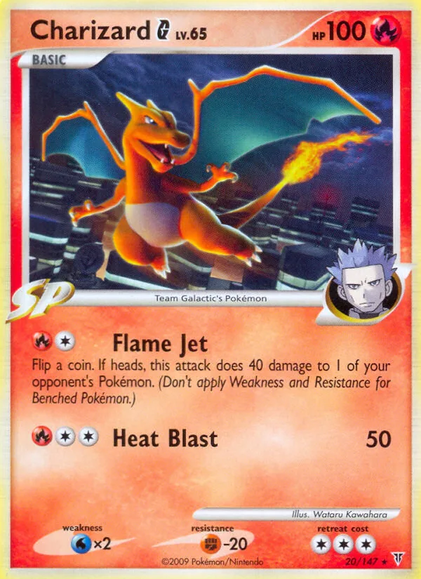 Charizard G · Supreme Victors 20/147