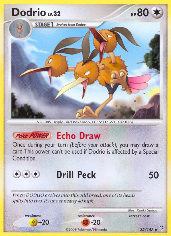 Dodrio · Supreme Victors 25/147