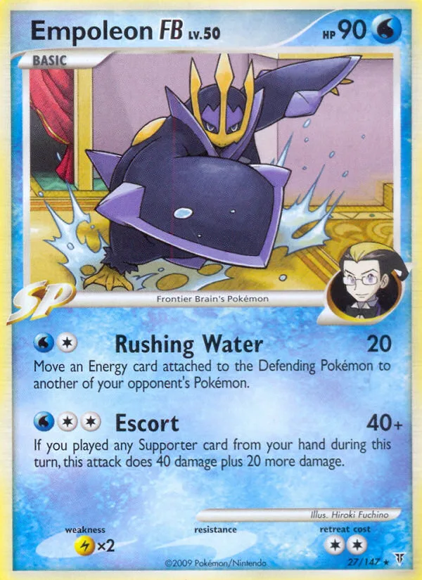 Empoleon FB · Supreme Victors 27/147