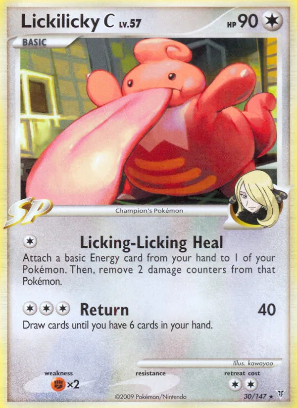Lickilicky C · Supreme Victors 30/147