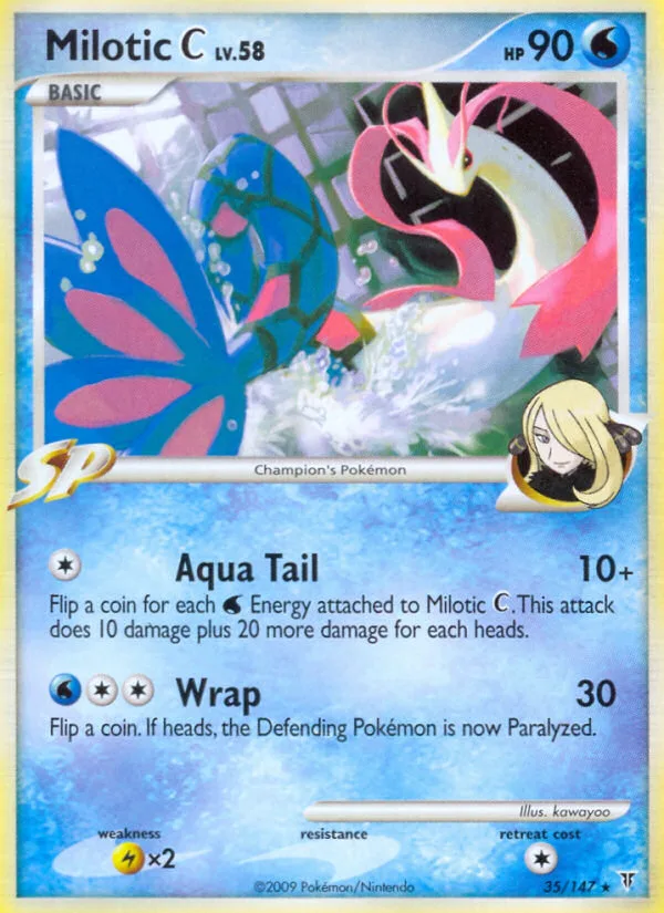 Milotic C · Supreme Victors 35/147