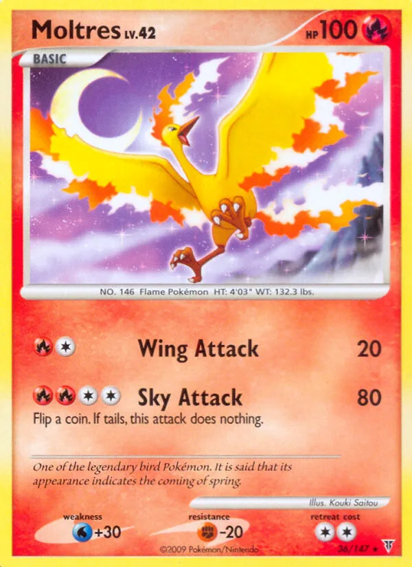 Moltres · Supreme Victors 36/147