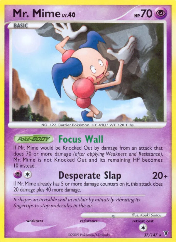 Mr. Mime · Supreme Victors 37/147