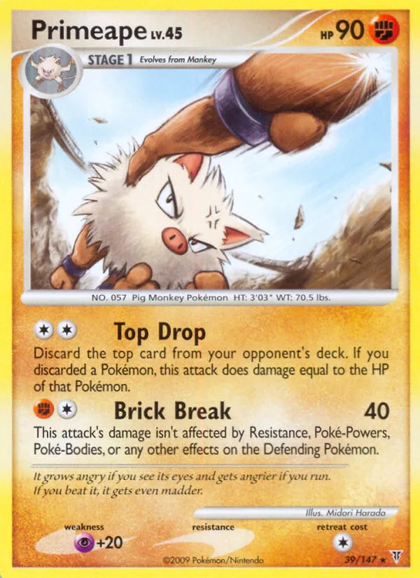 Primeape · Supreme Victors 39/147