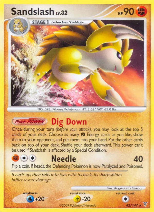 Sandslash · Supreme Victors 42/147