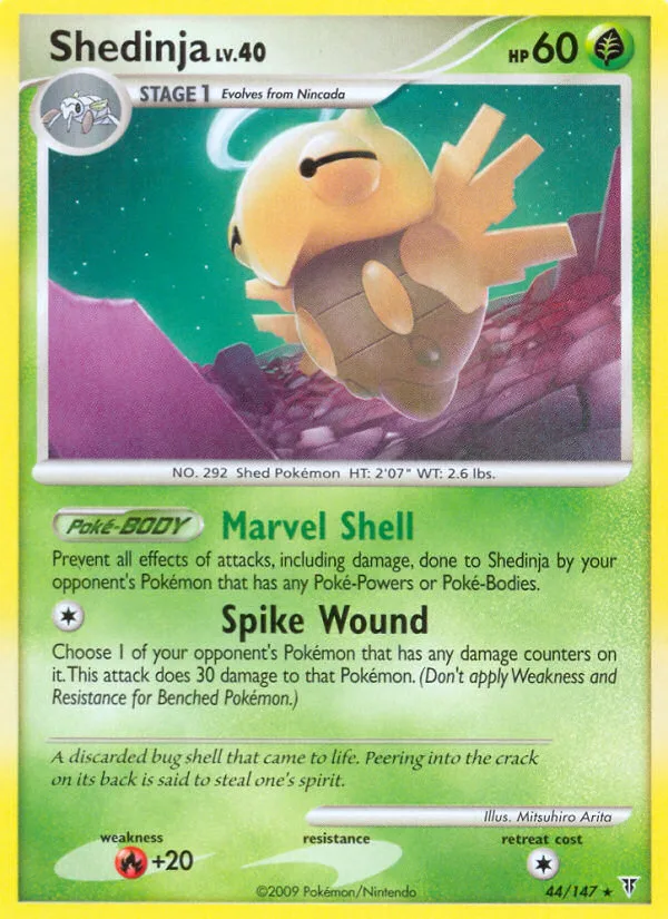 Shedinja · Supreme Victors 44/147