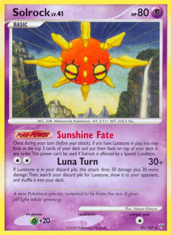 Solrock · Supreme Victors 45/147