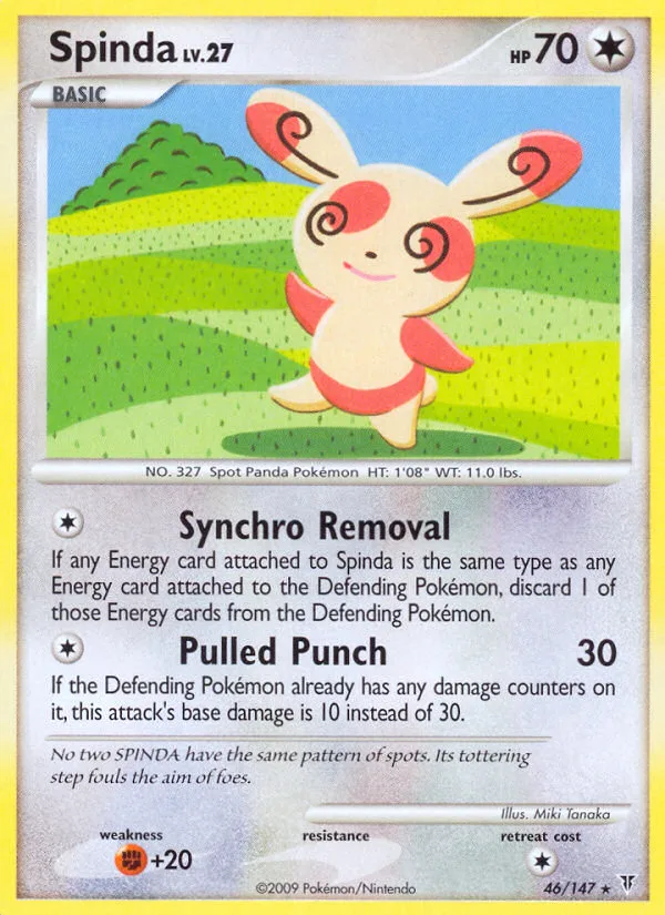 Spinda · Supreme Victors 46/147