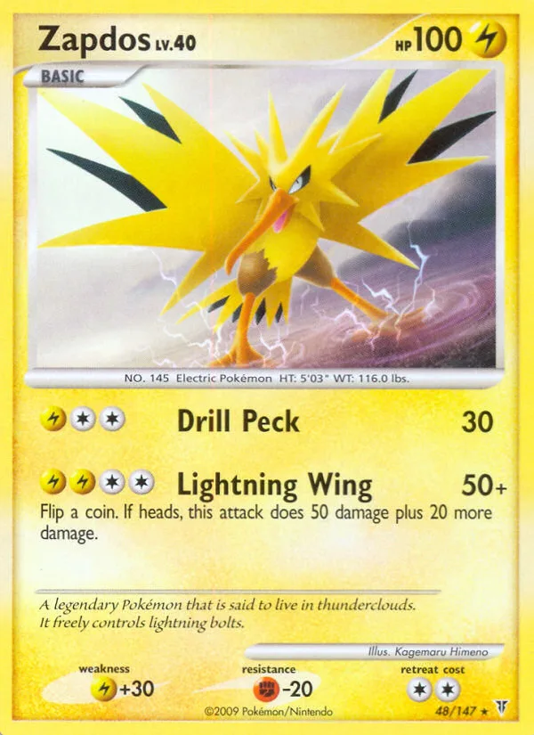 Zapdos · Supreme Victors 48/147