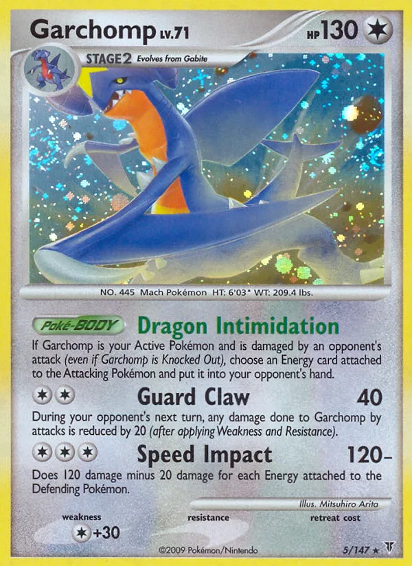Garchomp · Supreme Victors 5/147