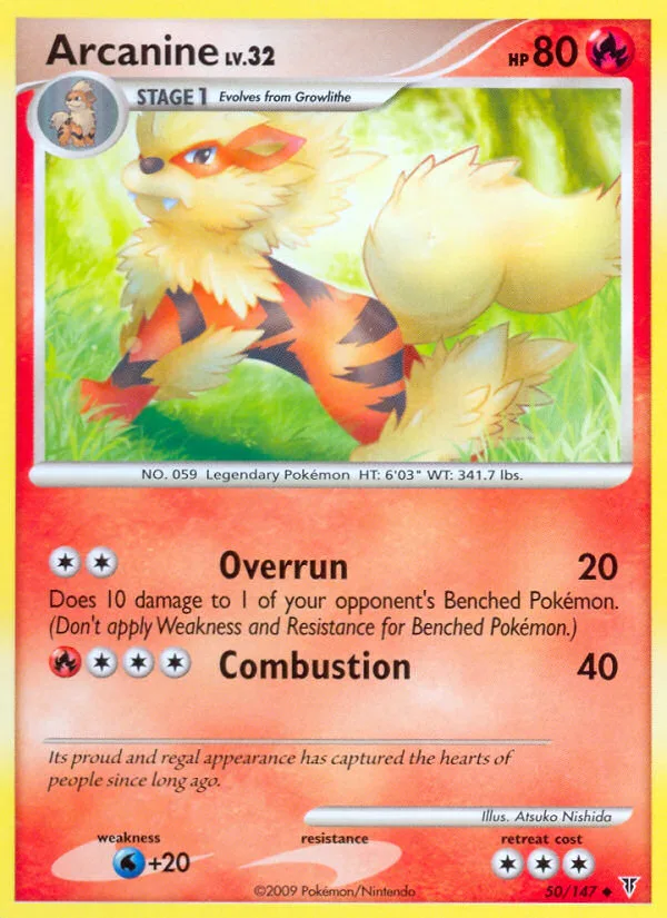 Arcanine · Supreme Victors 50/147