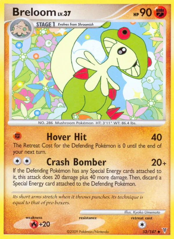 Breloom · Supreme Victors 52/147