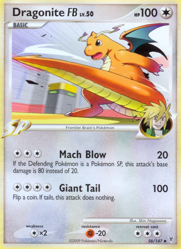 Dragonite FB · Supreme Victors 56/147