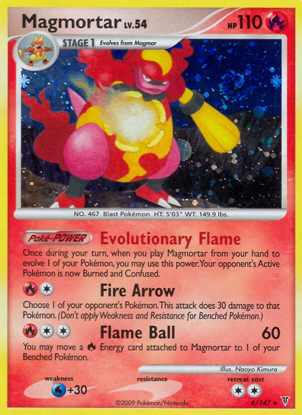 Magmortar · Supreme Victors 6/147