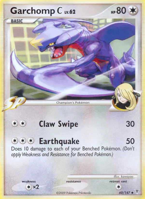 Garchomp C · Supreme Victors 60/147