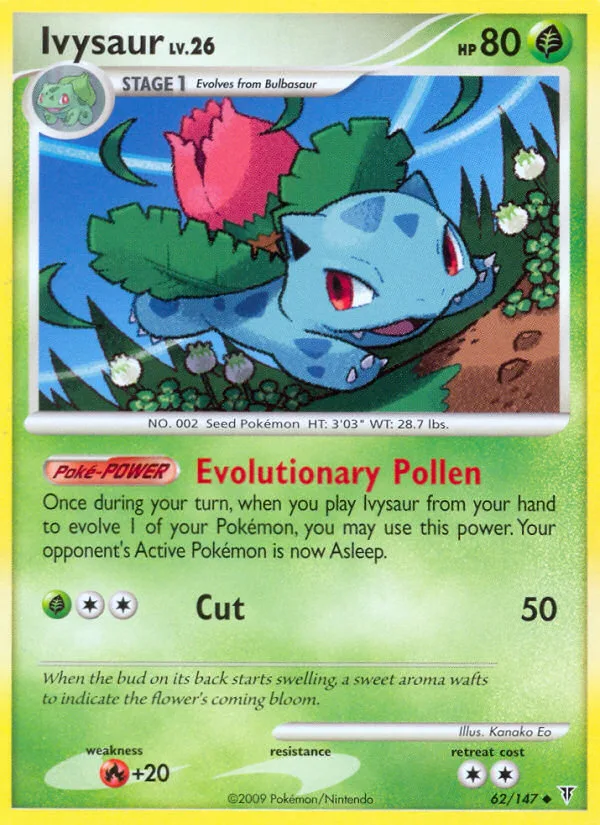 Ivysaur · Supreme Victors 62/147