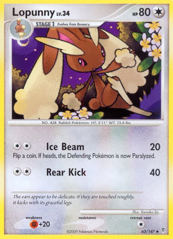 Lopunny · Supreme Victors 63/147